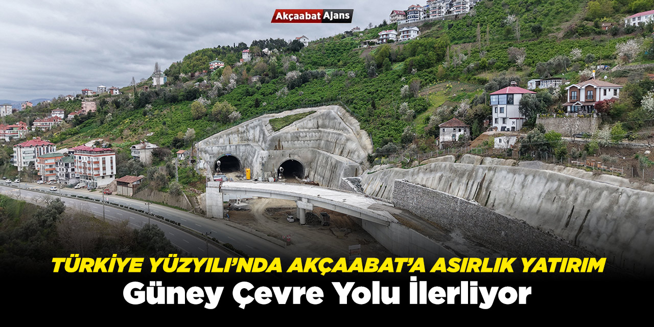 Güney Çevre Yolu İlerliyor
