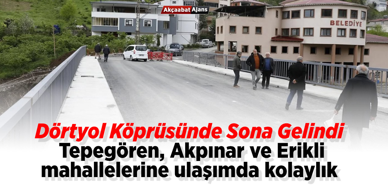 Köprüde Sona Gelindi