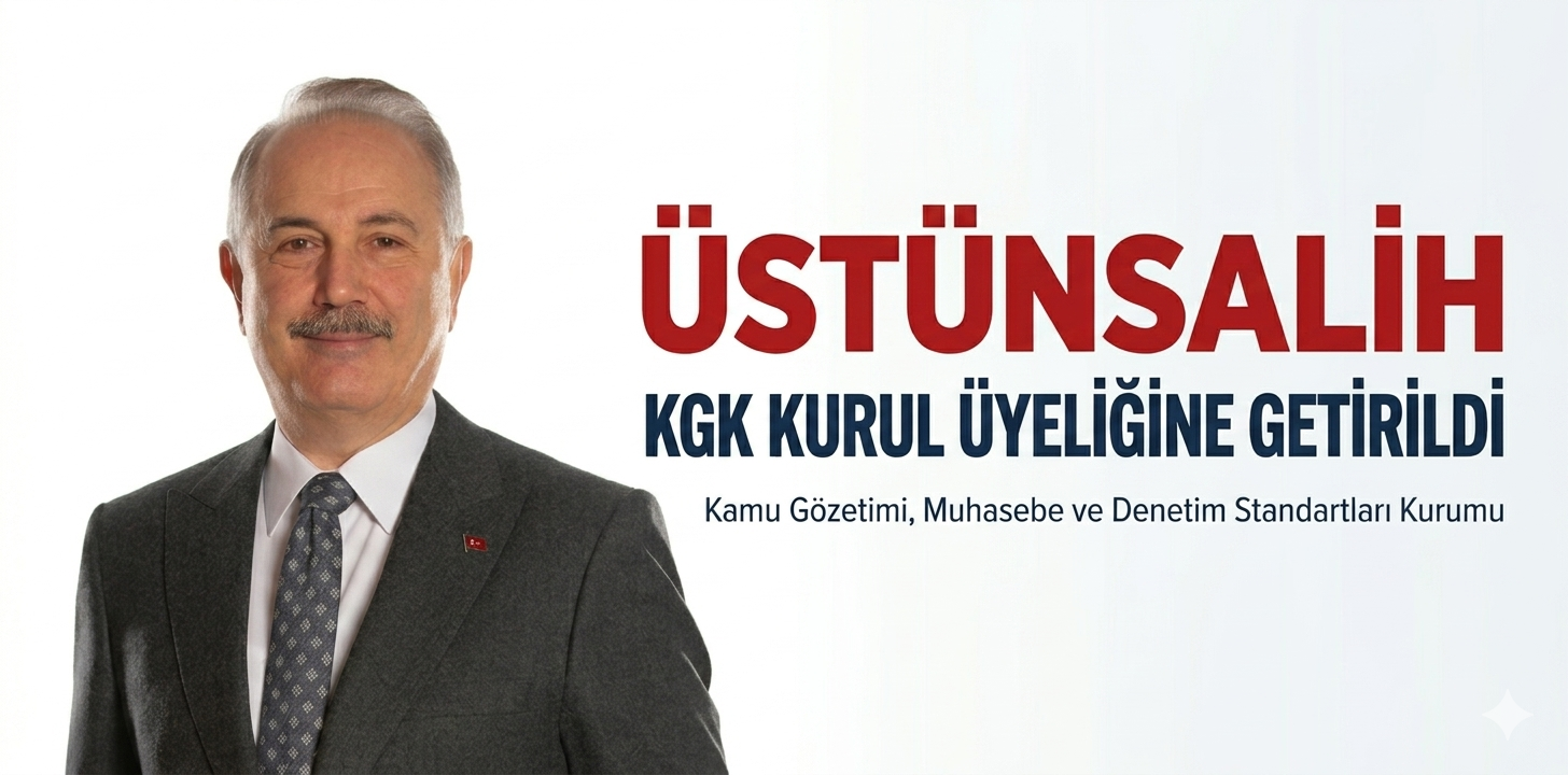 Üstünsalih KGK Kurul Üyeliğine Getirildi