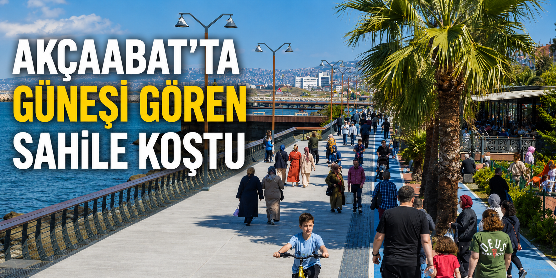 Güneşi Gören Sahile Koştu