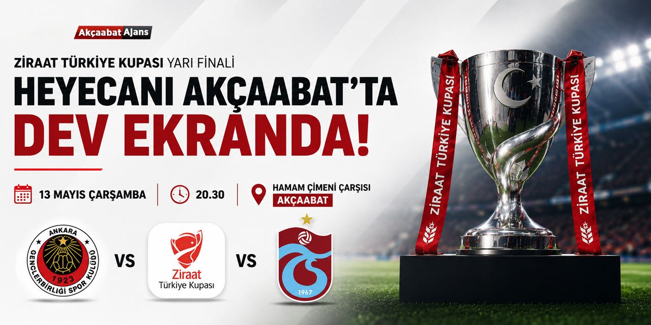 Maç Heyecanı Dev Ekranda