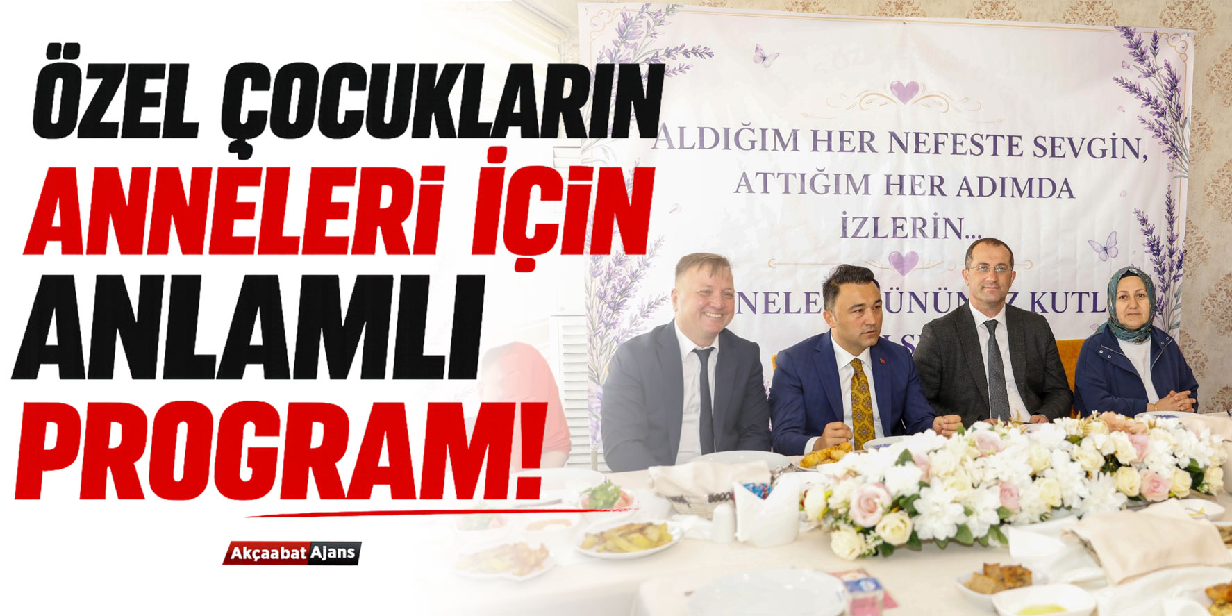 Özel Çocukların Anneleri İçin Anlamlı Program