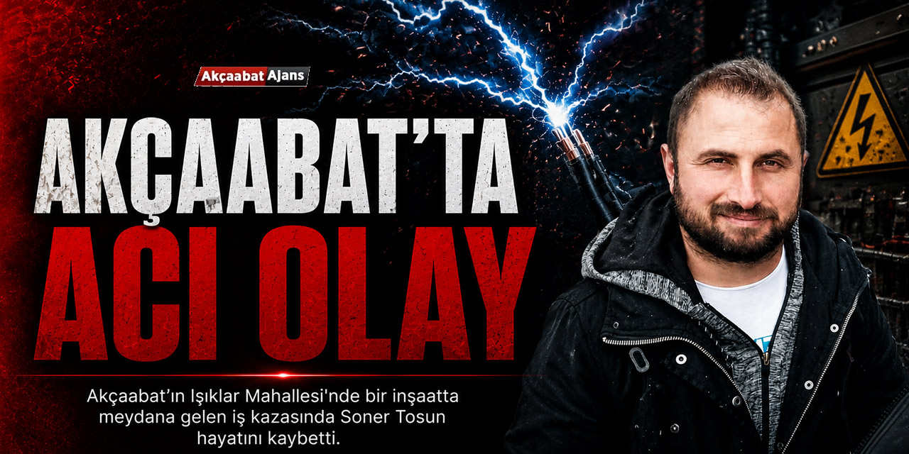 İş Kazası Can Aldı