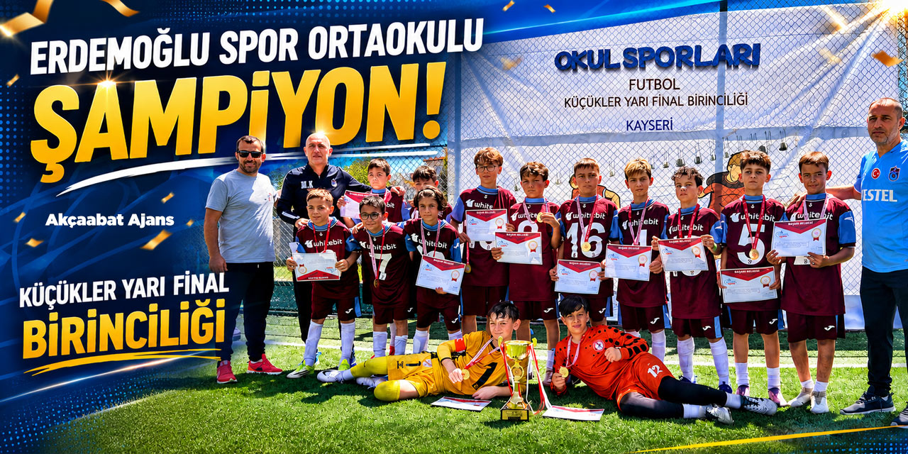 Şampiyon Erdemoğlu