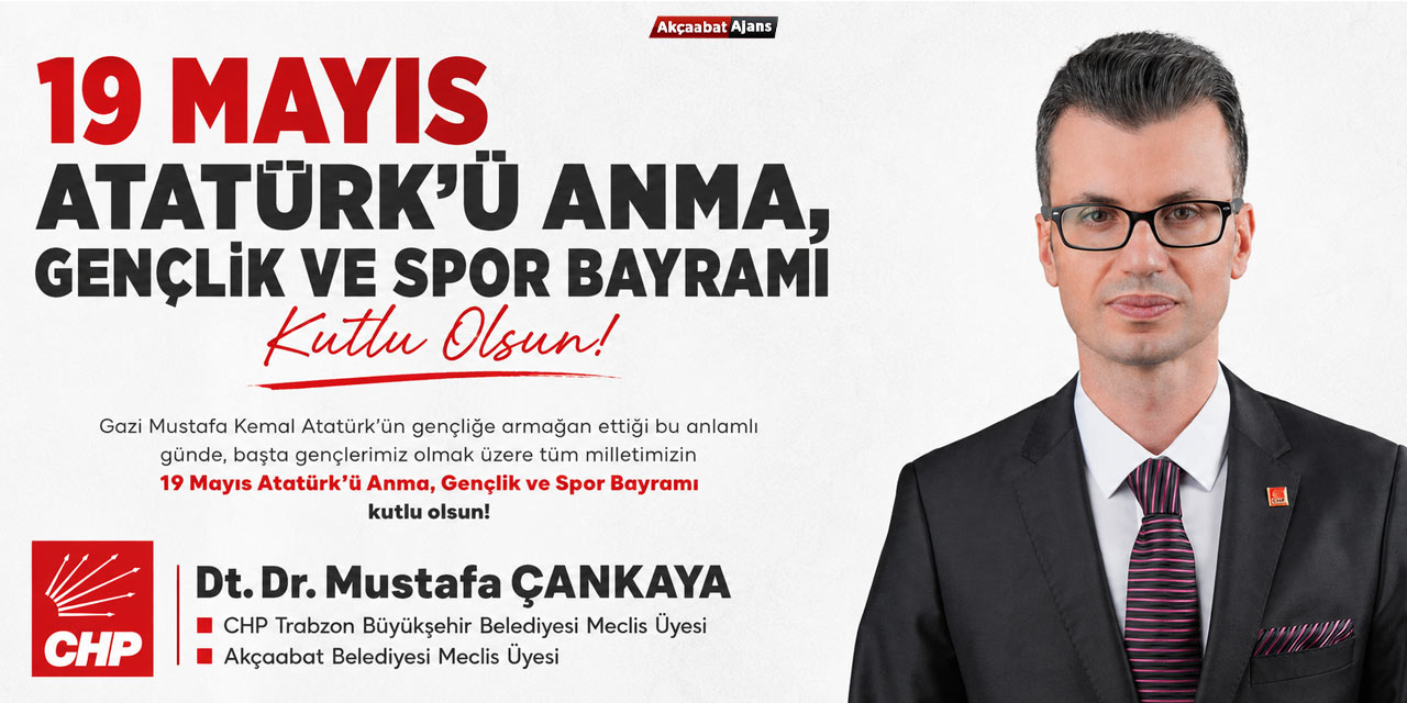 Çankaya'dan 19 Mayıs Mesajı