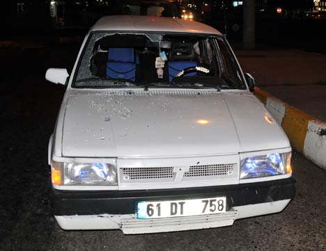 Söğütlü'de kaza 1 Yaralı