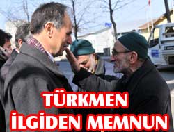 Türkmen Seçim Gezisinde