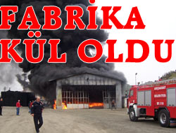 Akçaabat'ta Yangın