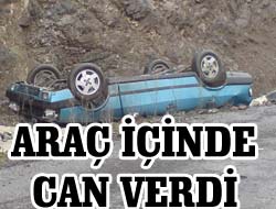 Işıklar'da Kaza 1 Ölü