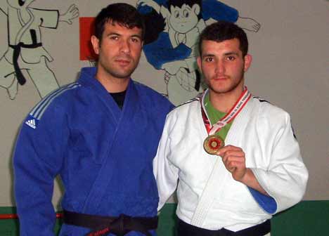 Judoda Antalya'da 1. Oldu