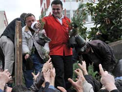 30 Bin Fidan Dağıtıldı.