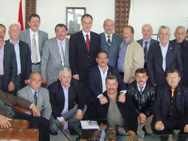 Muhtarlardan Ziyaret