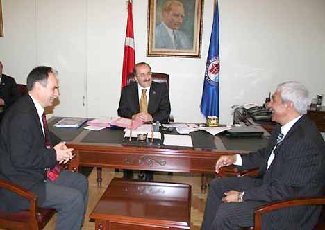 Gümrükçüoğlu'na Ziyaret