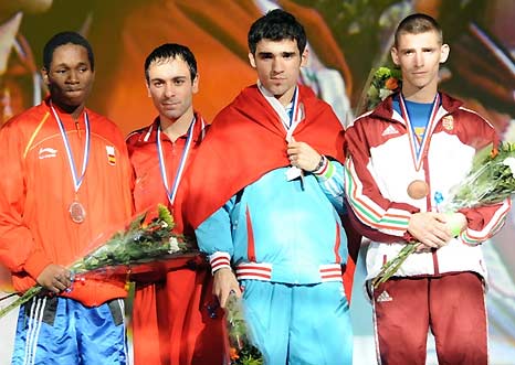 Olimpiyatlara Göz Dikti