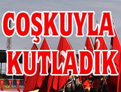 23 Nisan'ı Kutladık