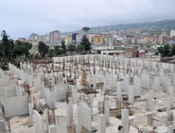 Devlet Hastanesi İnşaatı Sürüyor
