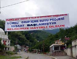 Sera Vadisi Suya kavuşuyor
