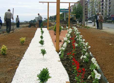 Çiçeklendirme Çalışması