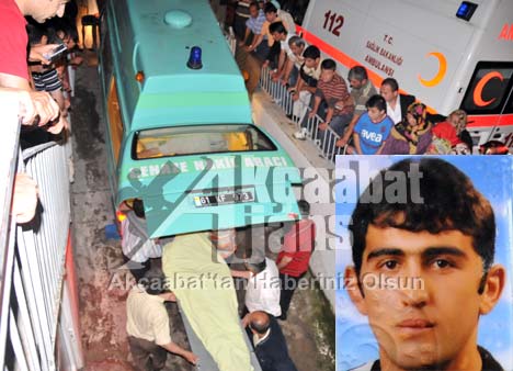 Işıklar'da kaza 1 Ölü