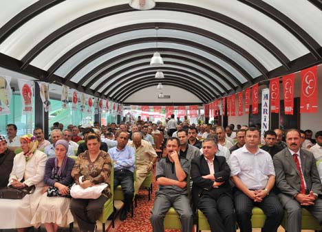 MHP'De Kongre yapıldı