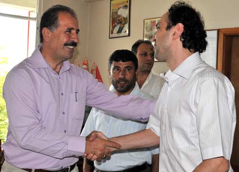 AK Parti MHP'yi Ziyaret Etti