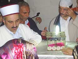 Sakal-ı Şerif'e yoğun ilgi