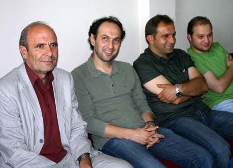 Muhtarlardan MHP'ye Ziyaret