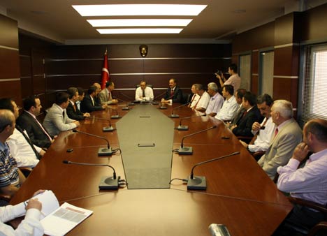 Akçaabat'tan Valiye Ziyaret