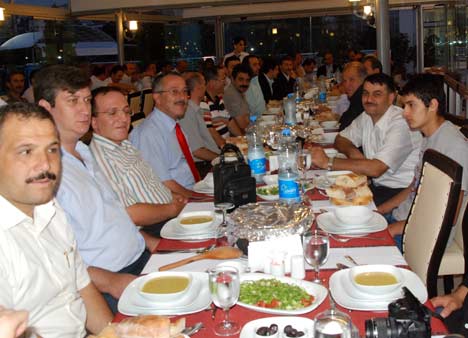 Akçaabat İftarda Buluştu