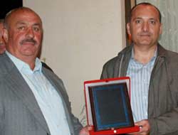 İşadamı Ödüllendirildi