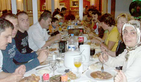 İlçemizde İftarlar