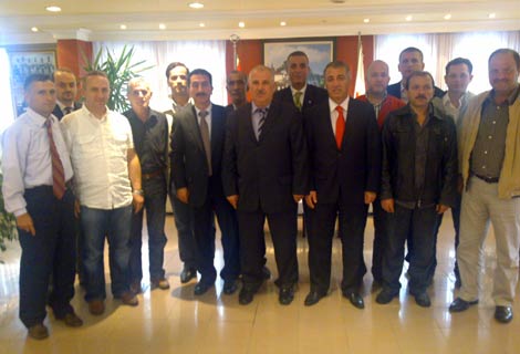Tütünspor'dan Sebata Ziyaret