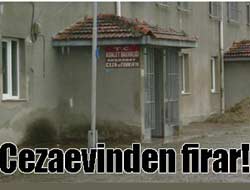 Akçaabat Cezaevi'nden Firar