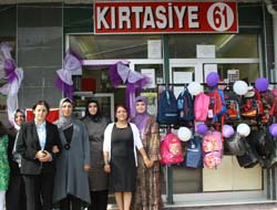 Akçaabat'a Yeni Kırtasiye