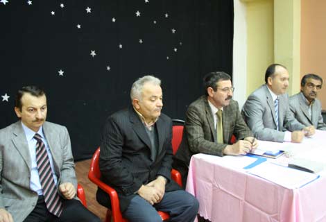 Hizmet İçin Toplandılar