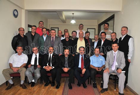 İlçe Başkanlar Toplandı
