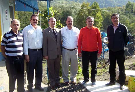 Kızılcık İlçemizdeydi.