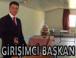 Şinik'in Hedefi Büyük