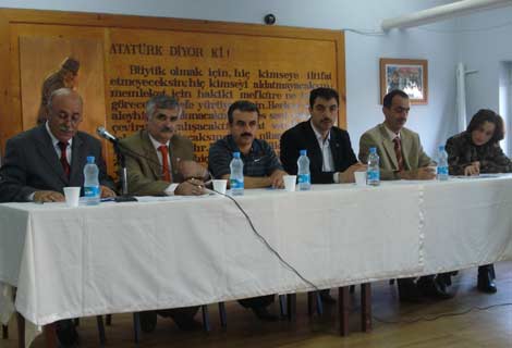 Lise'de Genel Kurul Vardı