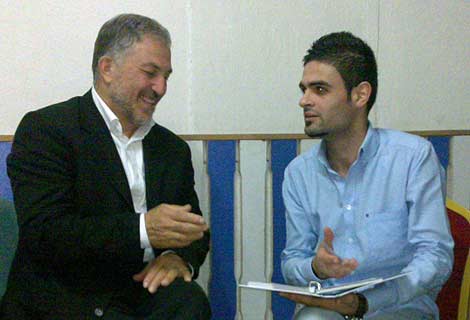Kazancı İle Sıcak Sohbet
