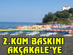 Akçakale'de 2. Kum Baskını