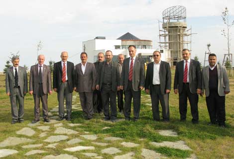 Başkan'dan Tanıtım Gezisi