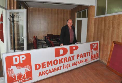 DP ANAP Birleşti