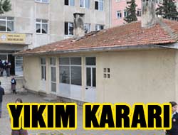 Verem Savaş Dispanseri'ne Yııkım Kararı