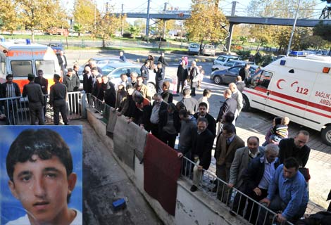 Kaza İle Arkadaşını Vurdu