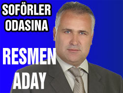 Ali Şentürk Resman Aday