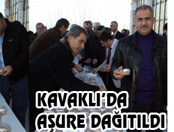 Kavaklı Camii'nde Aşure