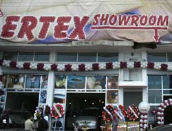 Ertex showroom açıldı.