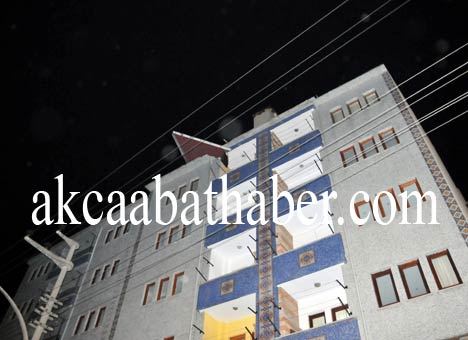 Akçaabat'ta Etkili Rüzgar