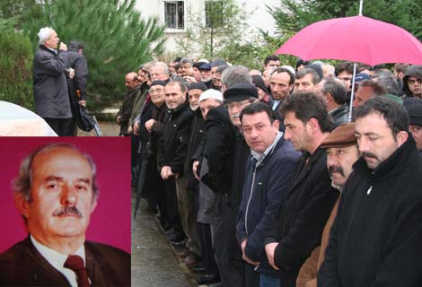Hacısalihoğlu'na Son Görev